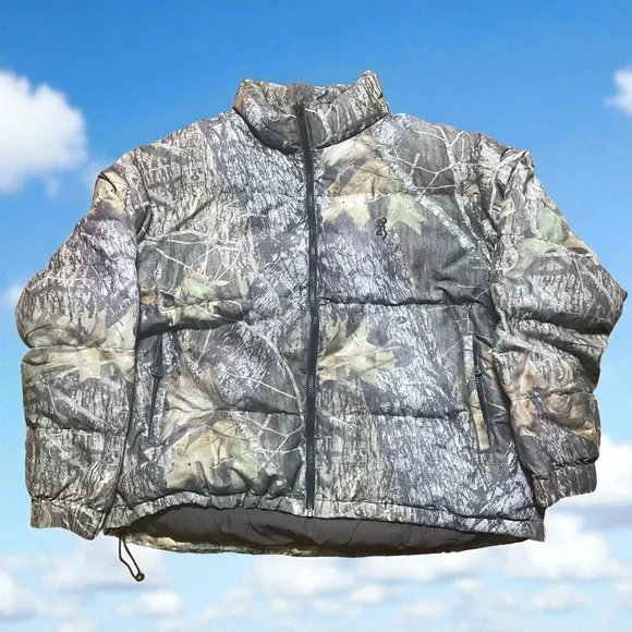 Browning Woodland Camo Jacket - Picture 1 of 7
